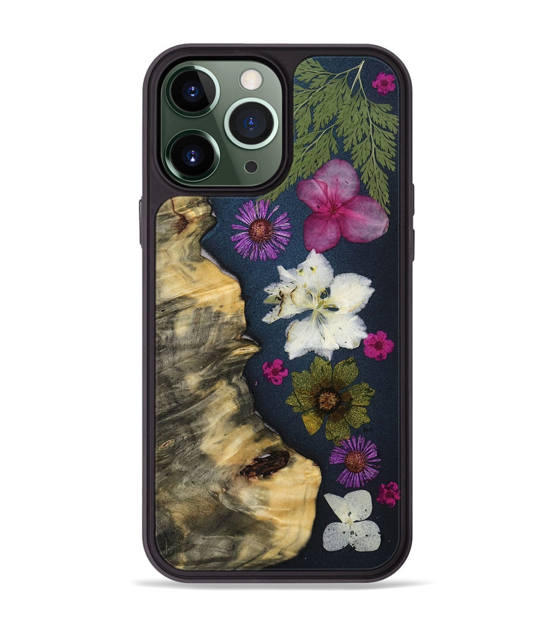 iPhone 13 Pro Max Wood Phone Case - Dominik (Bloom, 807620)