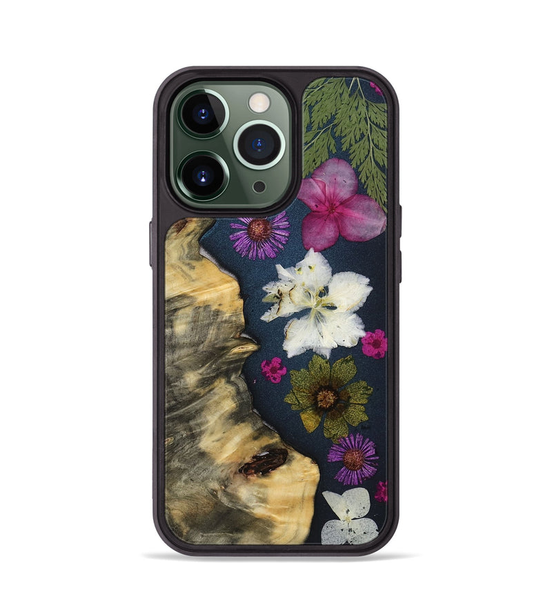 iPhone 13 Pro Wood Phone Case - Dominik (Bloom, 807620)