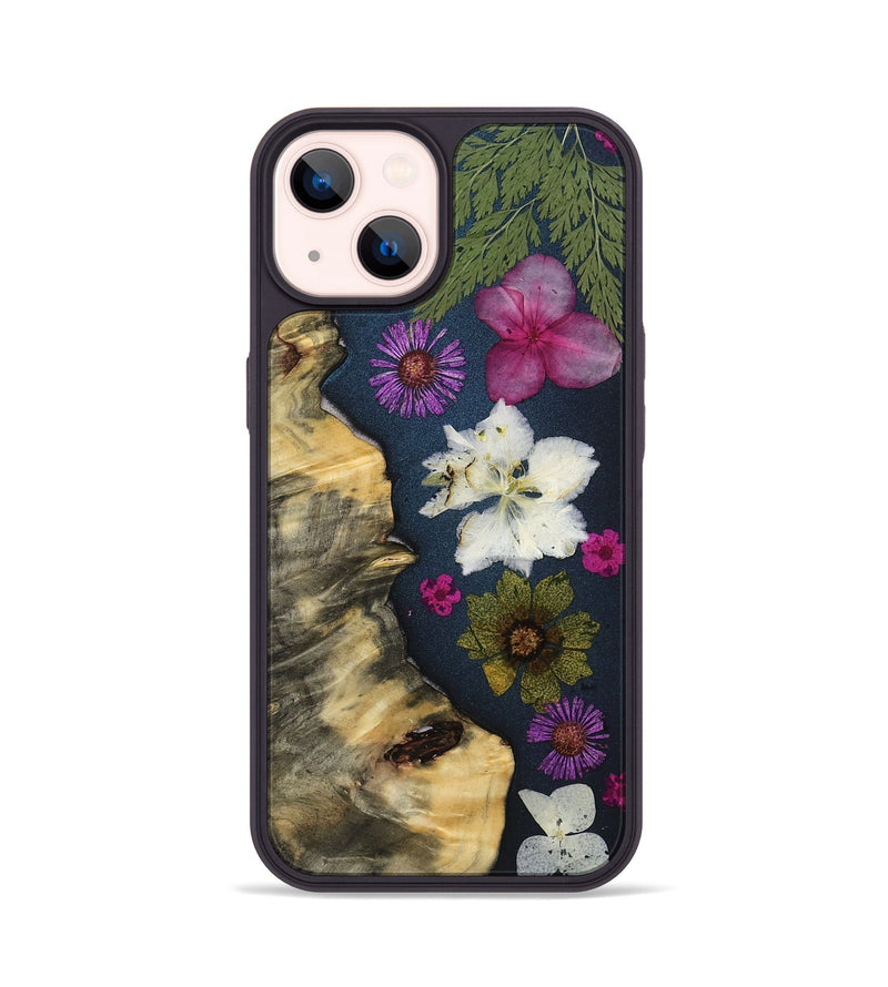 iPhone 14 Wood Phone Case - Dominik (Bloom, 807620)