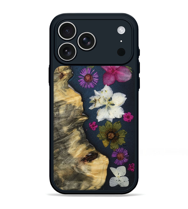 iPhone 17 Pro Max Wood Phone Case - Dominik (Bloom, 807620)