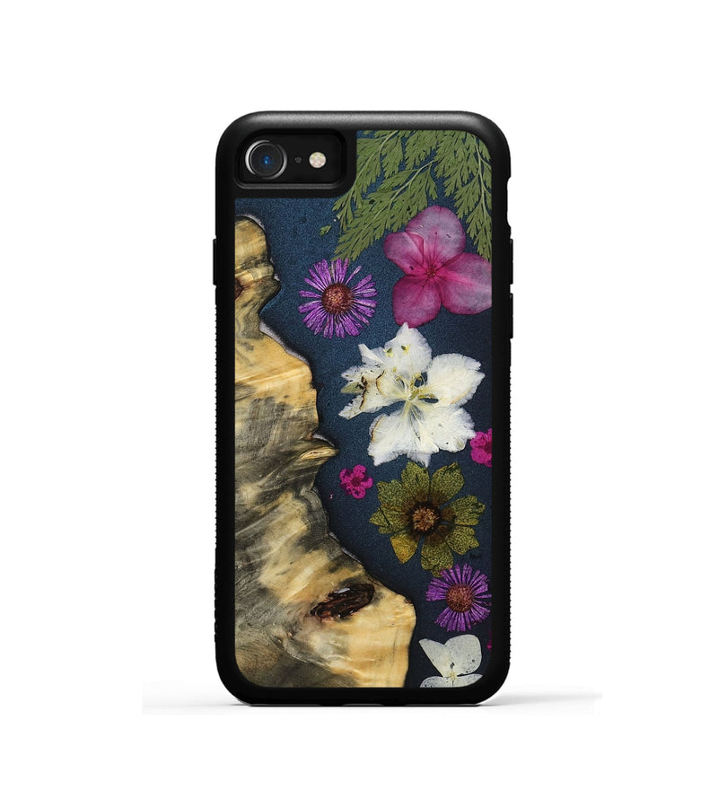 iPhone SE Wood Phone Case - Dominik (Bloom, 807620)