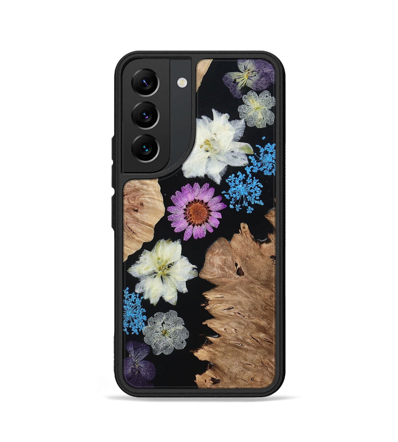 Galaxy S22 Wood Phone Case - Violeta (Bloom, 807621)