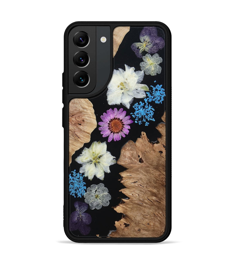 Galaxy S22 Plus Wood Phone Case - Violeta (Bloom, 807621)