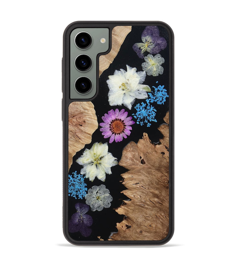 Galaxy S23 Plus Wood Phone Case - Violeta (Bloom, 807621)