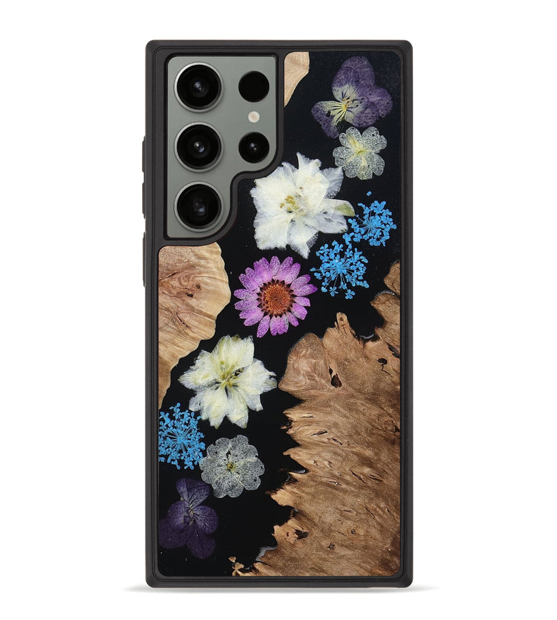 Galaxy S23 Ultra Wood Phone Case - Violeta (Bloom, 807621)