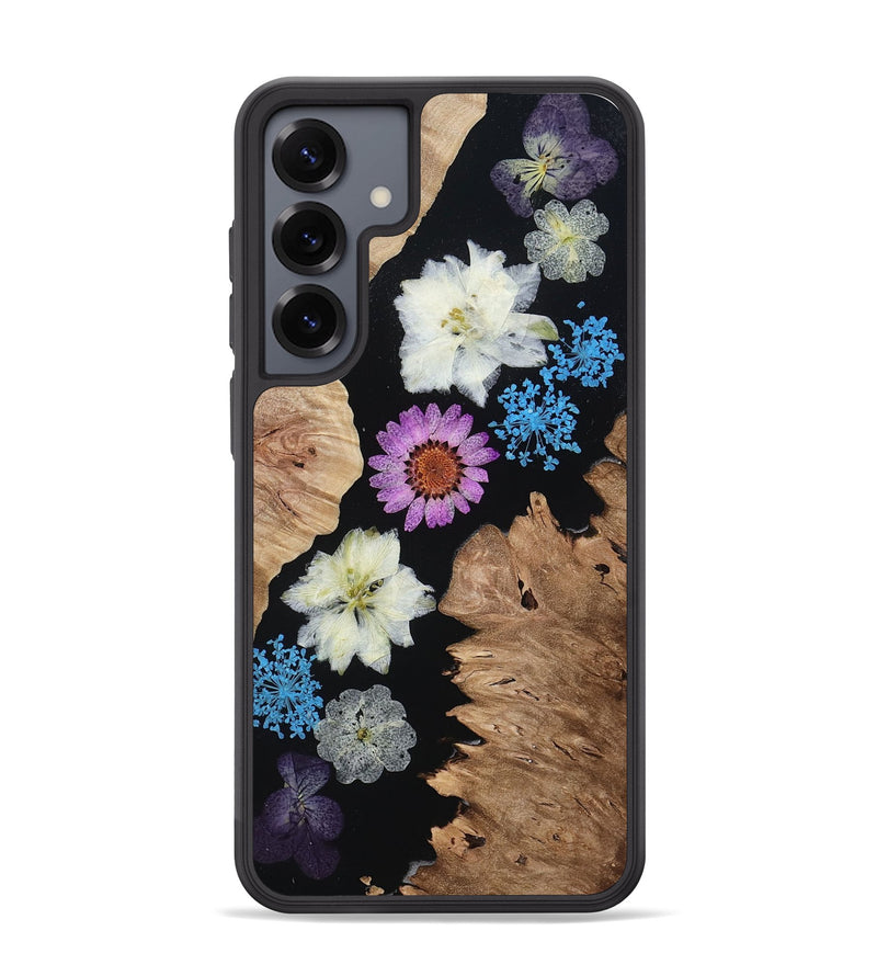 Galaxy S25 Plus Wood Phone Case - Violeta (Bloom, 807621)