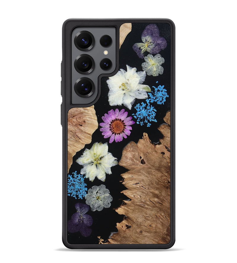 Galaxy S25 Ultra Wood Phone Case - Violeta (Bloom, 807621)