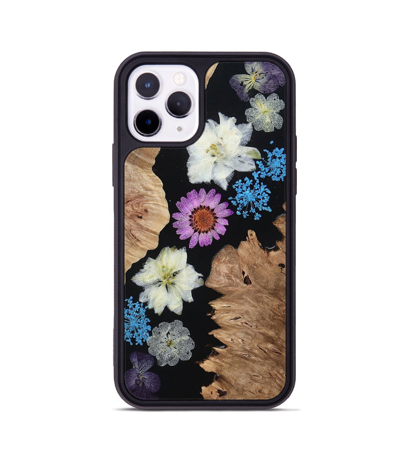 iPhone 11 Pro Wood Phone Case - Violeta (Bloom, 807621)