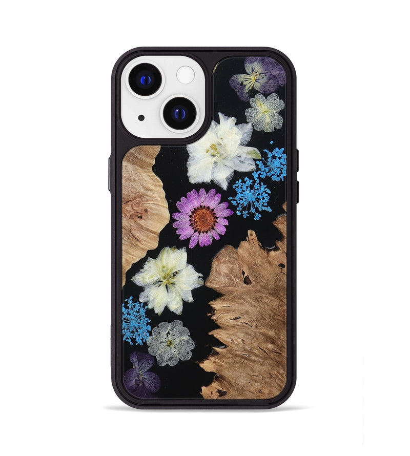 iPhone 13 Wood Phone Case - Violeta (Bloom, 807621)