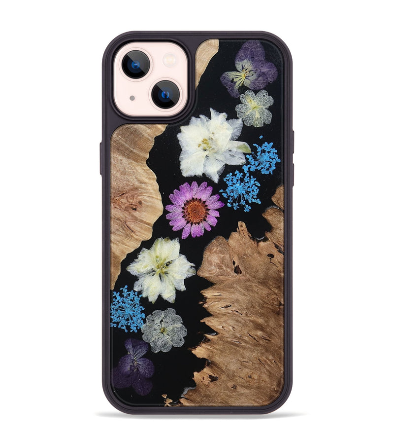 iPhone 14 Plus Wood Phone Case - Violeta (Bloom, 807621)