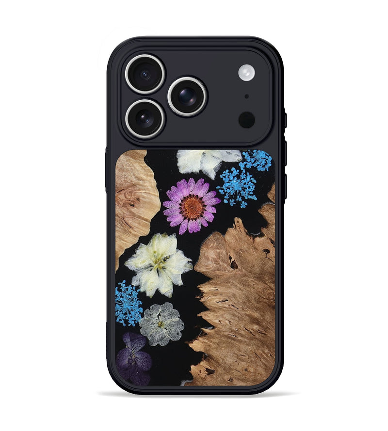iPhone 17 Pro Wood Phone Case - Violeta (Bloom, 807621)