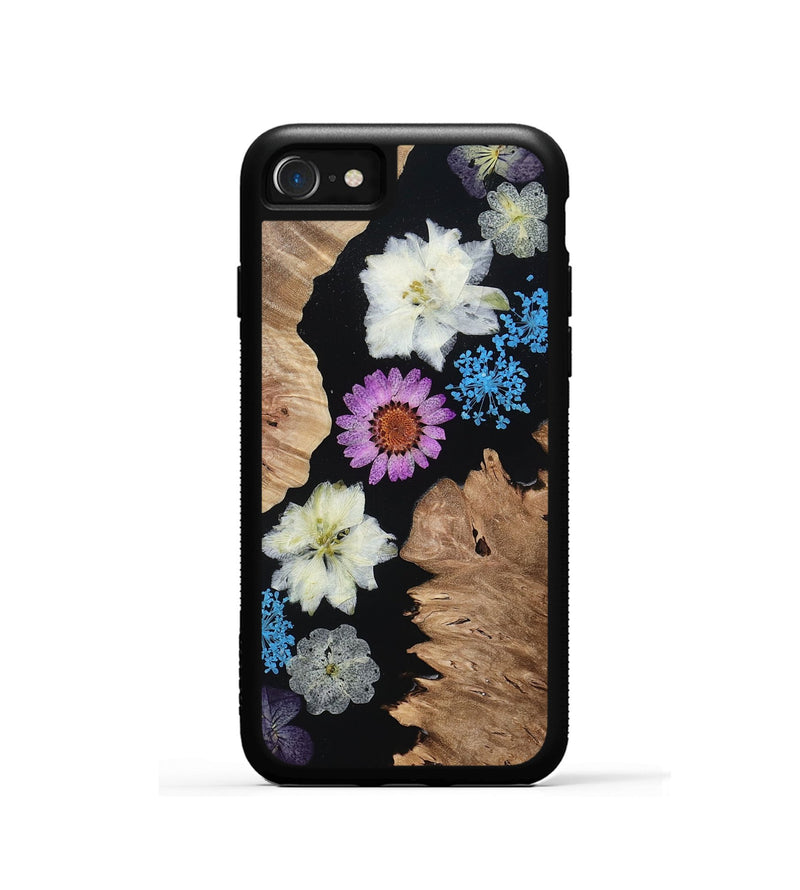 iPhone SE Wood Phone Case - Violeta (Bloom, 807621)