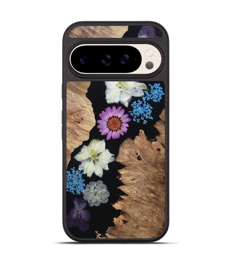 Pixel 10 Wood Phone Case - Violeta (Bloom, 807621)