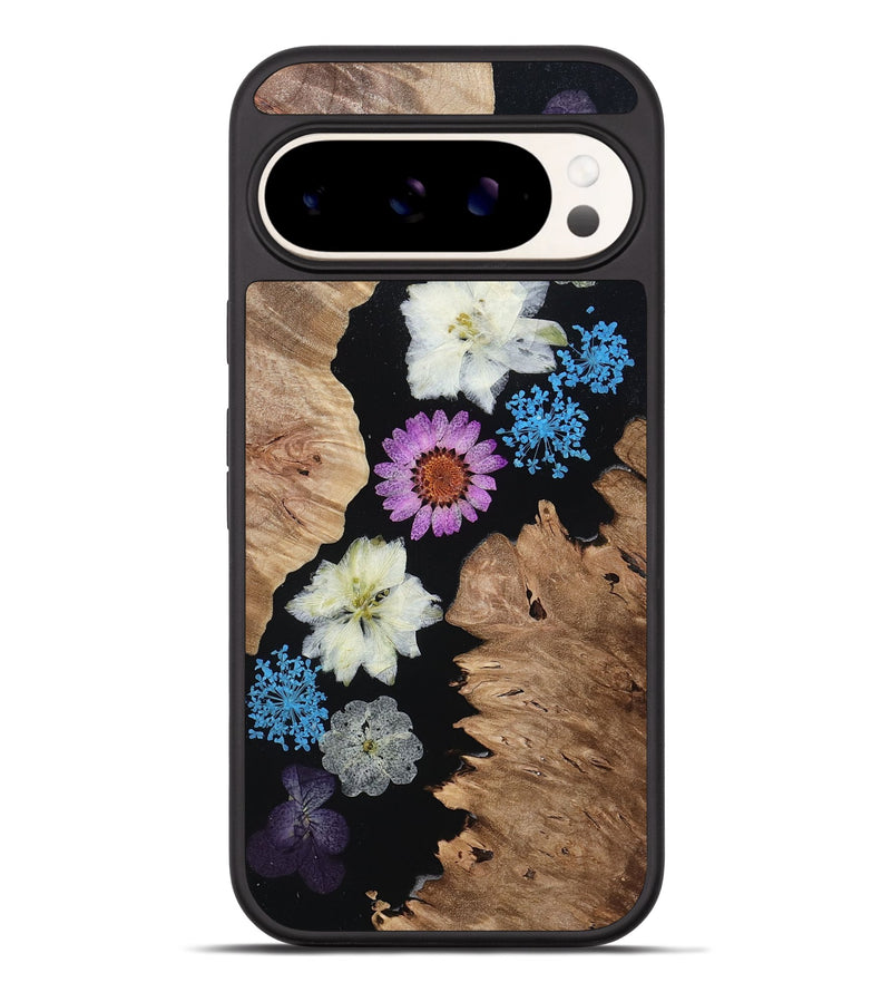 Pixel 9 Pro XL Wood Phone Case - Violeta (Bloom, 807621)