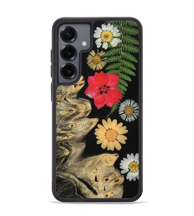 Galaxy S25 Plus Wood Phone Case - Asaiah (Bloom, 807622)