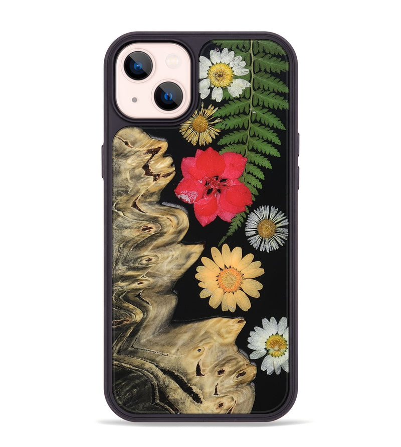 iPhone 14 Plus Wood Phone Case - Asaiah (Bloom, 807622)