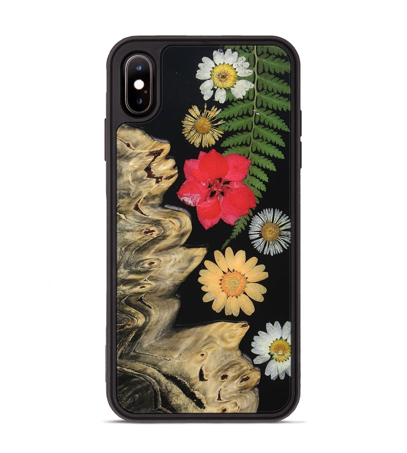 iPhone Xs Max Wood Phone Case - Asaiah (Bloom, 807622)
