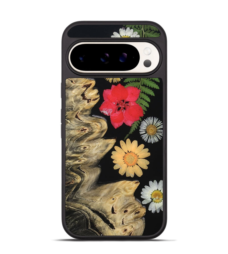Pixel 9 Pro Wood Phone Case - Asaiah (Bloom, 807622)