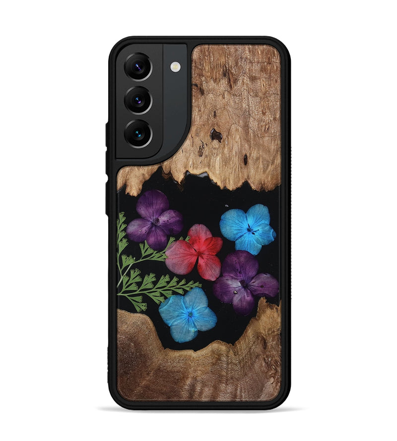 Galaxy S22 Plus Wood Phone Case - Hester (Bloom, 807623)