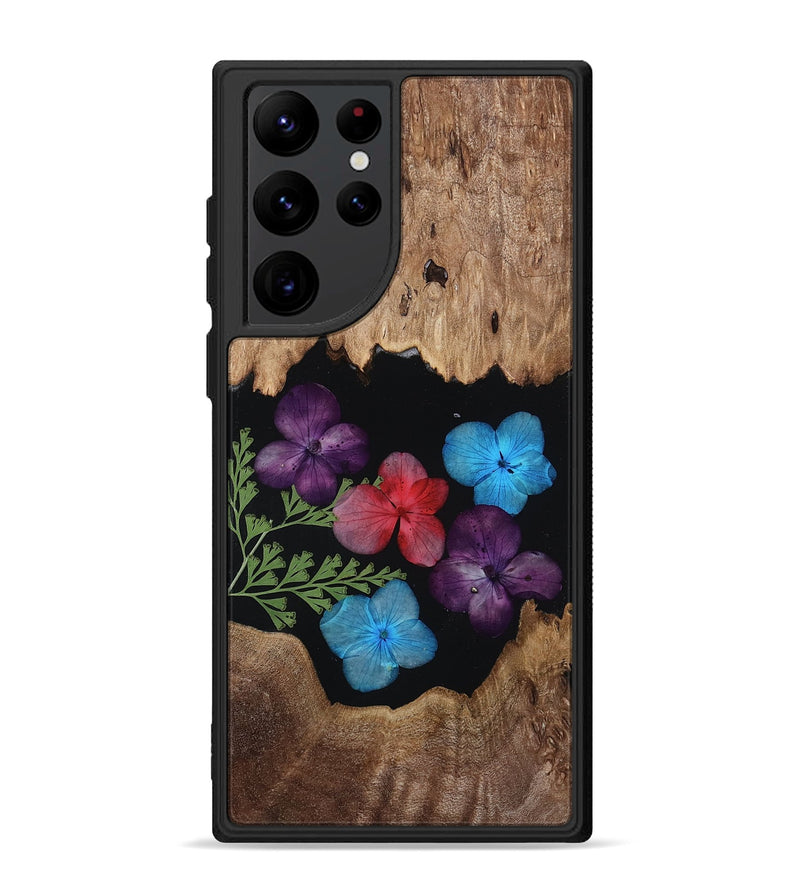 Galaxy S22 Ultra Wood Phone Case - Hester (Bloom, 807623)