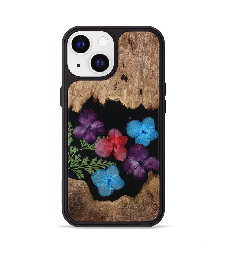 iPhone 13 Wood Phone Case - Hester (Bloom, 807623)