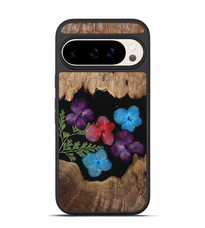 Pixel 10 Wood Phone Case - Hester (Bloom, 807623)