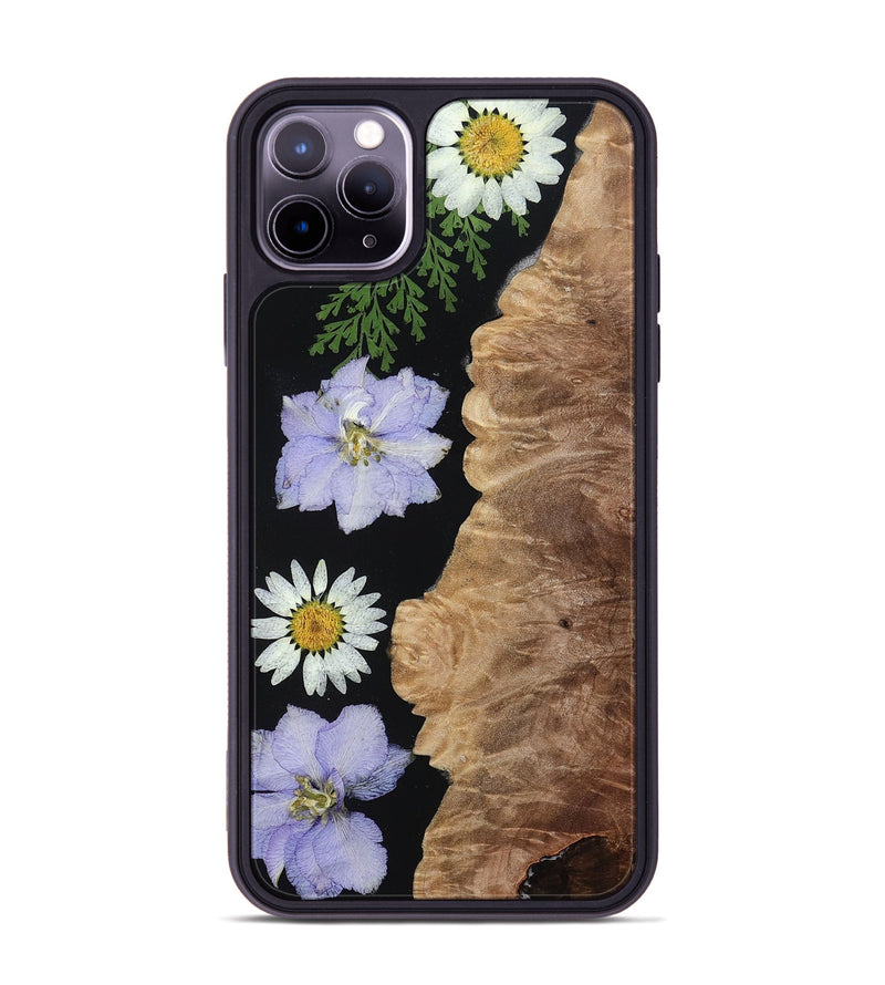 iPhone 11 Pro Max Wood Phone Case - Lenora (Bloom, 807624)