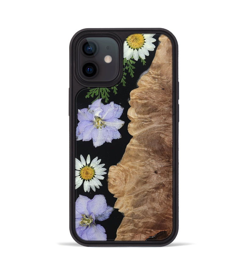 iPhone 12 Wood Phone Case - Lenora (Bloom, 807624)