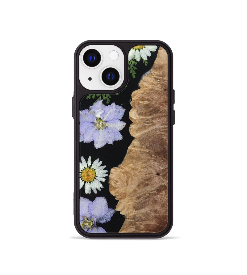iPhone 13 mini Wood Phone Case - Lenora (Bloom, 807624)