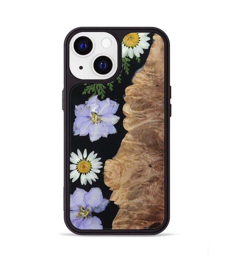 iPhone 13 Wood Phone Case - Lenora (Bloom, 807624)