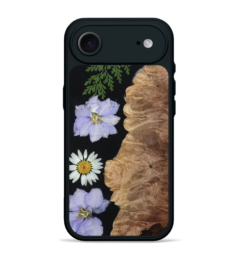 iPhone 17 Air Wood Phone Case - Lenora (Bloom, 807624)