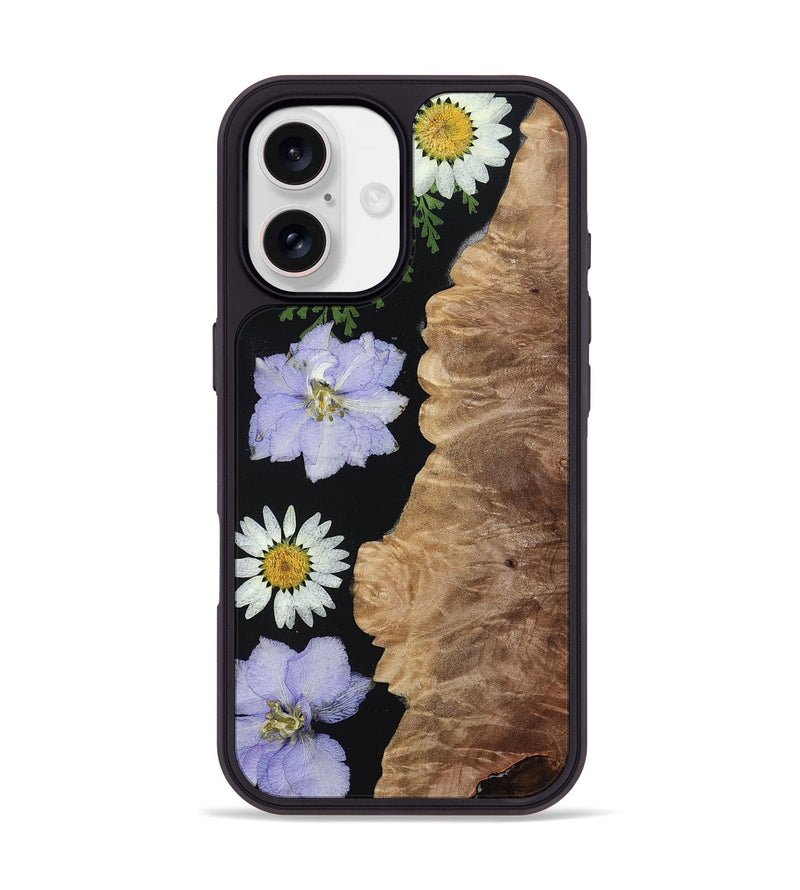 iPhone 17 Wood Phone Case - Lenora (Bloom, 807624)