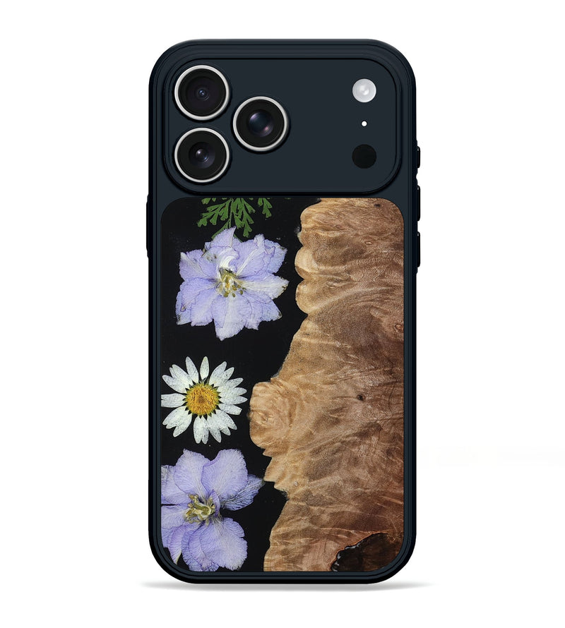 iPhone 17 Pro Max Wood Phone Case - Lenora (Bloom, 807624)