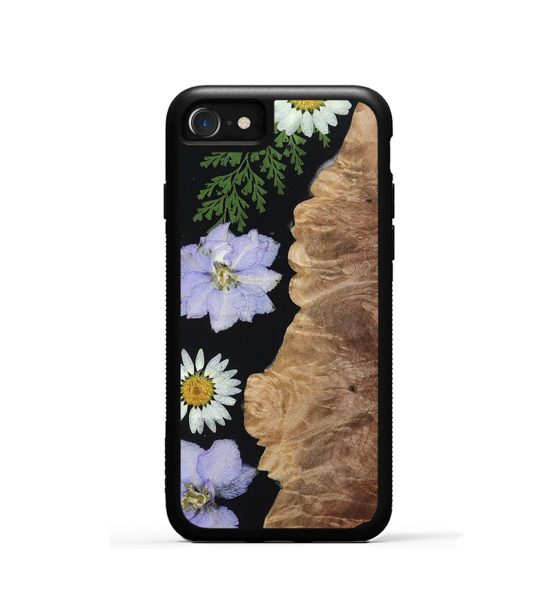 iPhone SE Wood Phone Case - Lenora (Bloom, 807624)