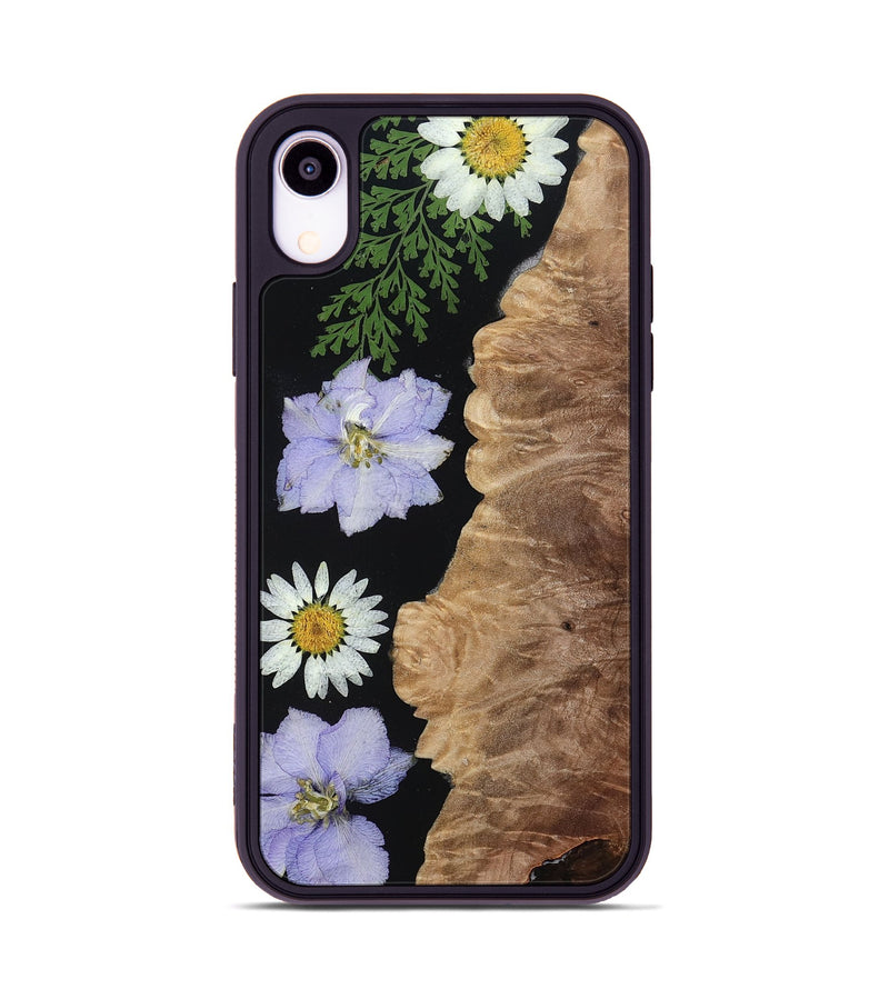 iPhone Xr Wood Phone Case - Lenora (Bloom, 807624)