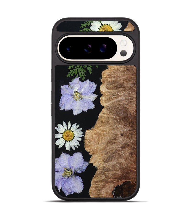 Pixel 9 Pro Wood Phone Case - Lenora (Bloom, 807624)