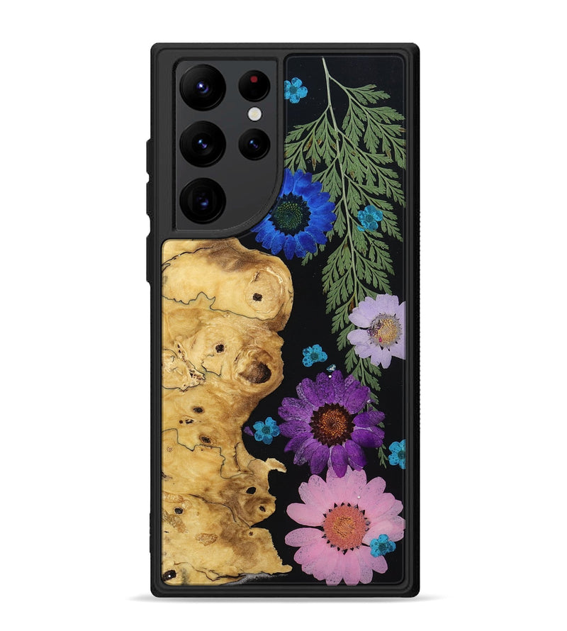 Galaxy S22 Ultra Wood Phone Case - Alexys (Bloom, 807625)