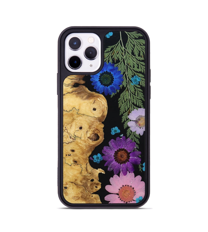 iPhone 11 Pro Wood Phone Case - Alexys (Bloom, 807625)