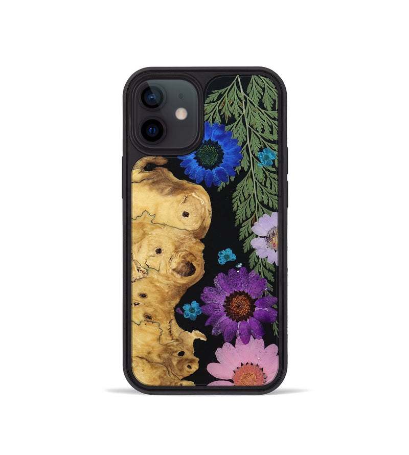 iPhone 12 mini Wood Phone Case - Alexys (Bloom, 807625)