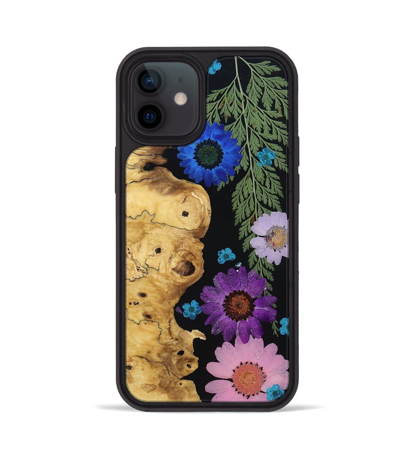 iPhone 12 Wood Phone Case - Alexys (Bloom, 807625)