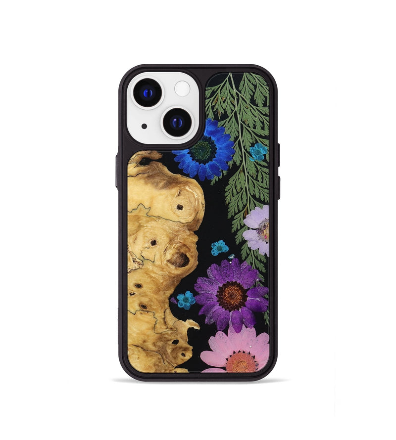 iPhone 13 mini Wood Phone Case - Alexys (Bloom, 807625)