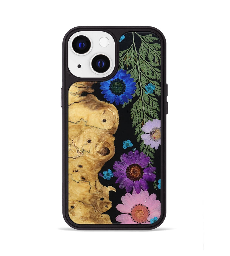 iPhone 13 Wood Phone Case - Alexys (Bloom, 807625)