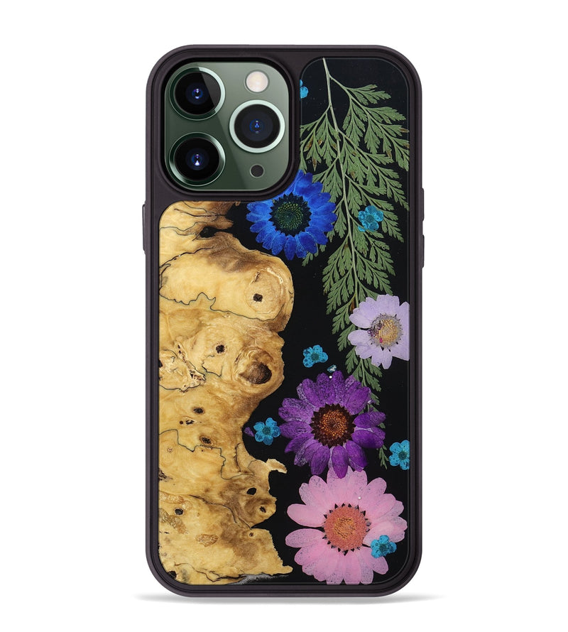 iPhone 13 Pro Max Wood Phone Case - Alexys (Bloom, 807625)