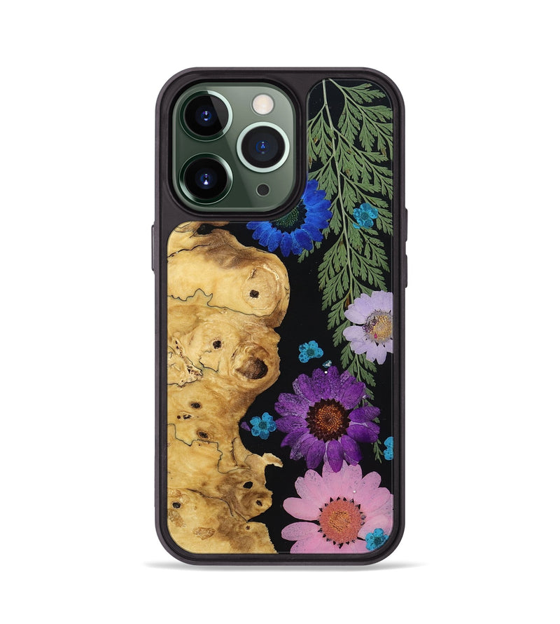 iPhone 13 Pro Wood Phone Case - Alexys (Bloom, 807625)