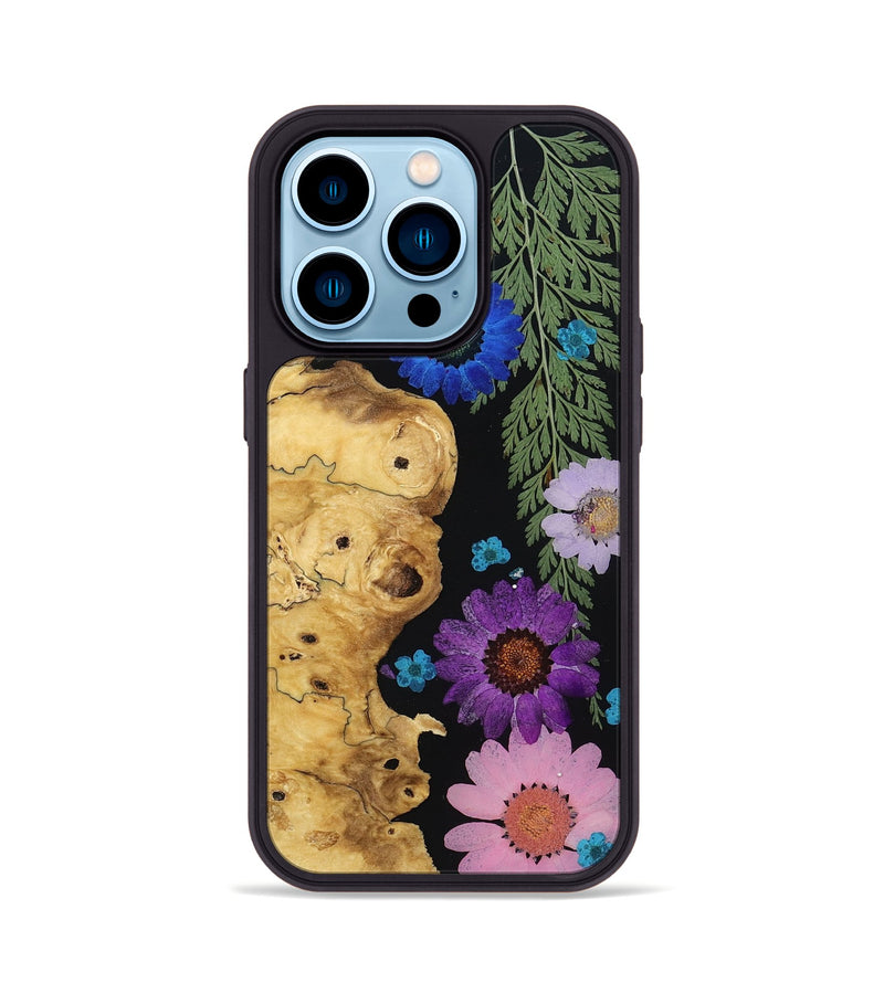iPhone 14 Pro Wood Phone Case - Alexys (Bloom, 807625)