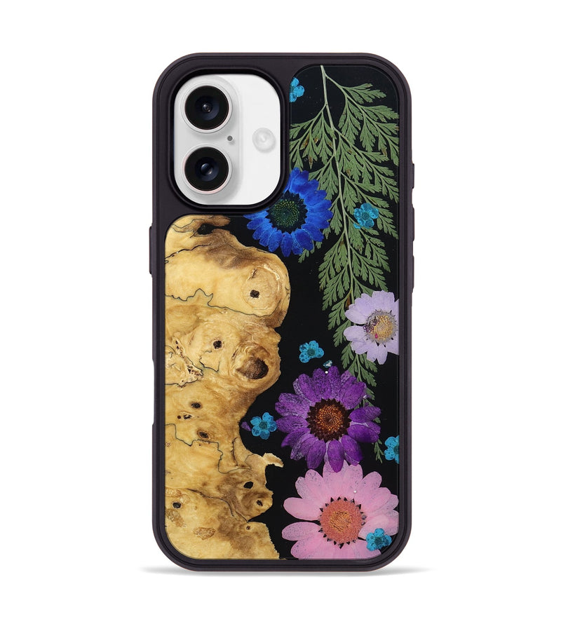 iPhone 17 Wood Phone Case - Alexys (Bloom, 807625)
