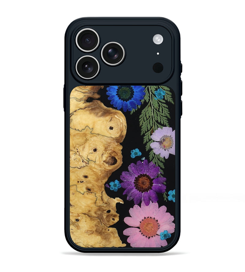 iPhone 17 Pro Max Wood Phone Case - Alexys (Bloom, 807625)