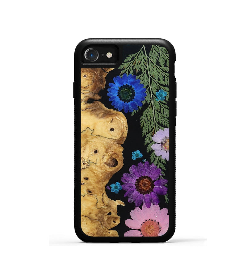 iPhone SE Wood Phone Case - Alexys (Bloom, 807625)