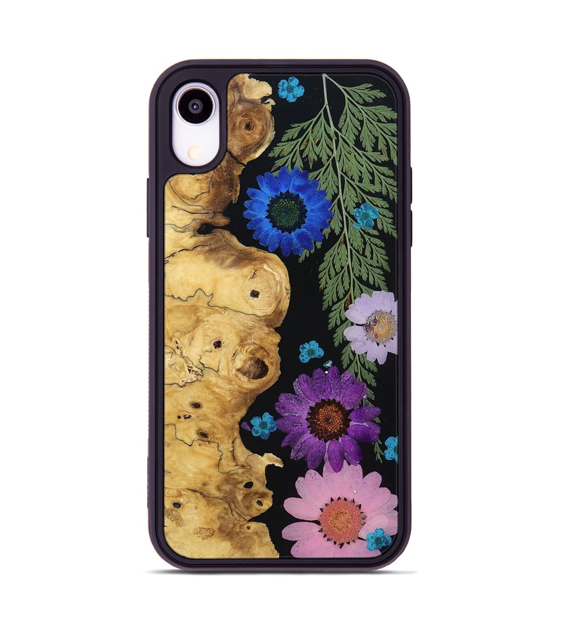 iPhone Xr Wood Phone Case - Alexys (Bloom, 807625)