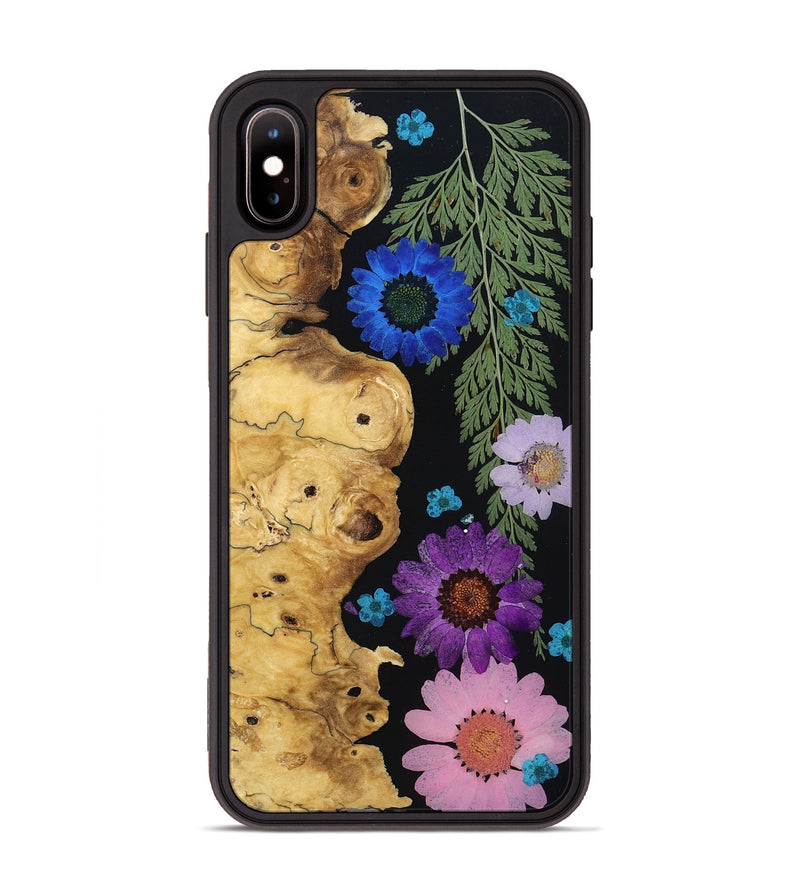 iPhone Xs Max Wood Phone Case - Alexys (Bloom, 807625)